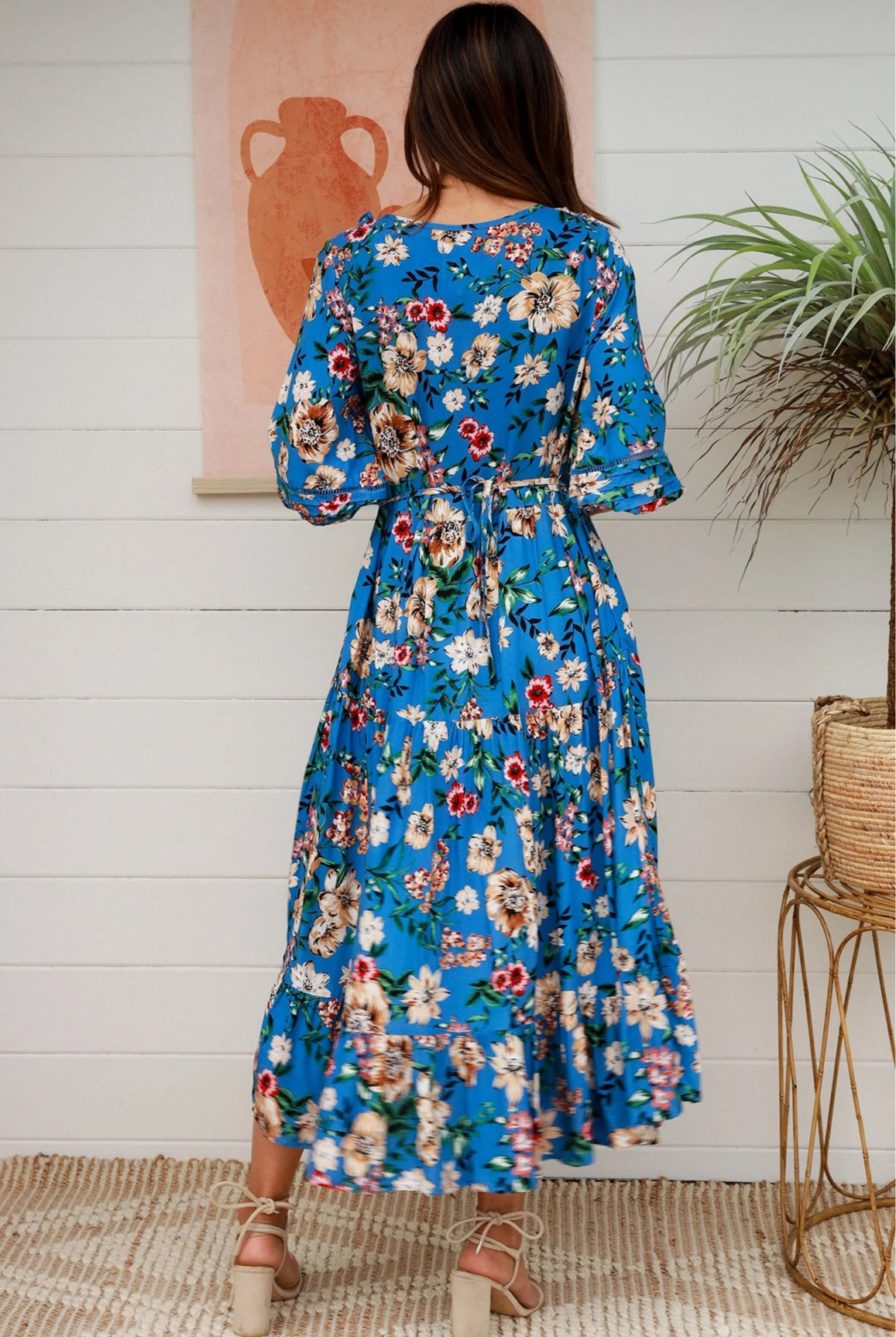 DREAMCATCHER | MIYA MIDI DRESS | Bohemian Love Runway