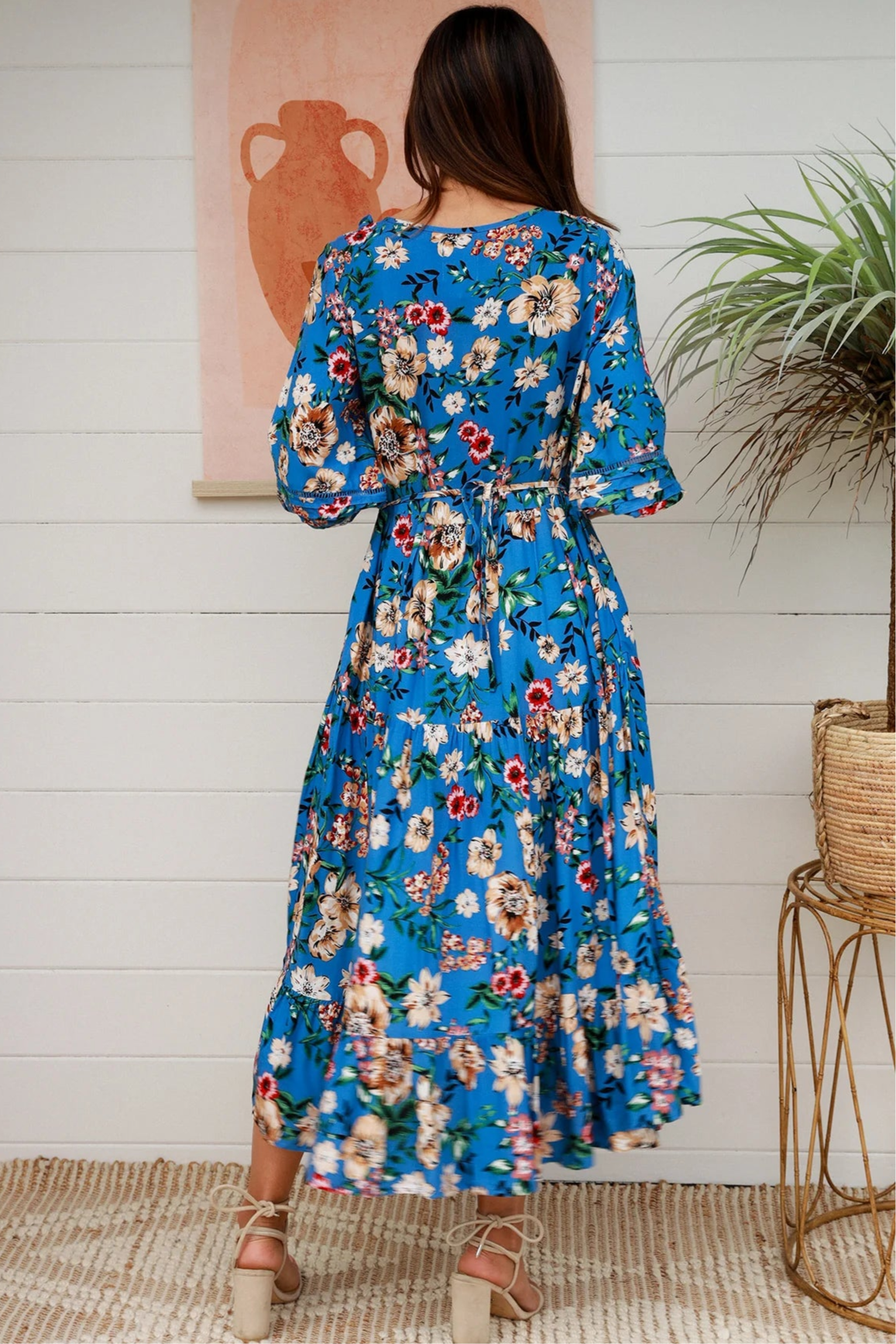 DREAMCATCHER | MIYA MIDI DRESS | Bohemian Love Runway