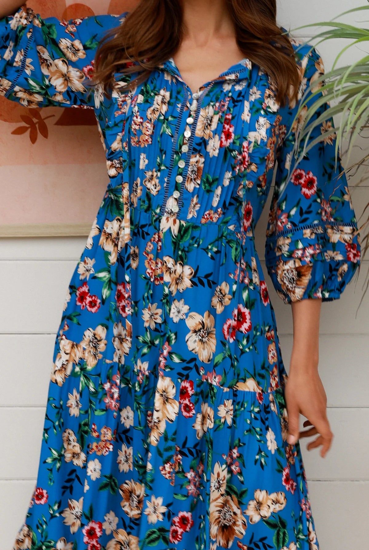 DREAMCATCHER | MIYA MIDI DRESS | Bohemian Love Runway