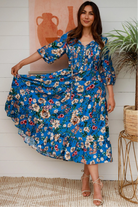 DREAMCATCHER | MIYA MIDI DRESS | Bohemian Love Runway