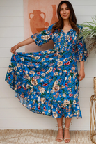 DREAMCATCHER | MIYA MIDI DRESS | Bohemian Love Runway