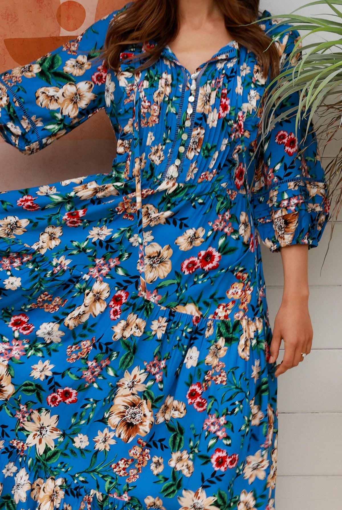DREAMCATCHER | MIYA MIDI DRESS | Bohemian Love Runway