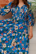 DREAMCATCHER | MIYA MIDI DRESS | Bohemian Love Runway