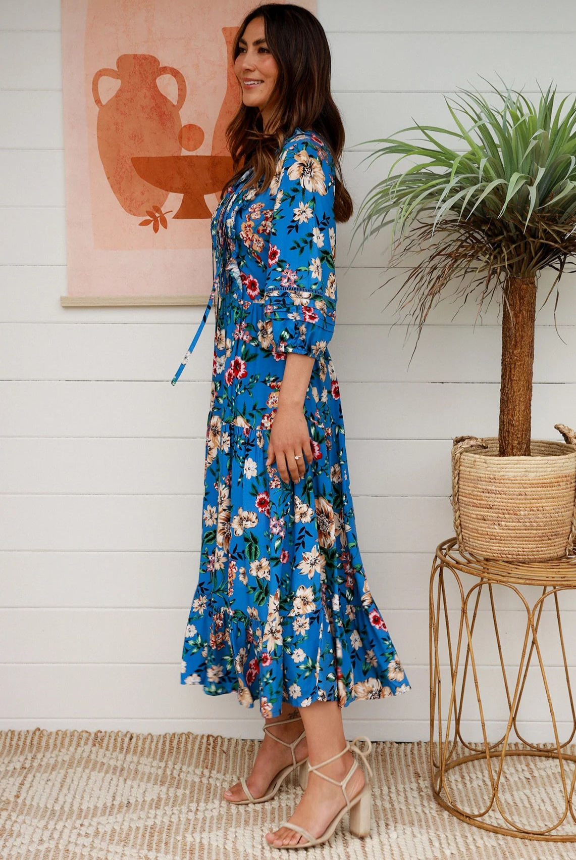 DREAMCATCHER | MIYA MIDI DRESS | Bohemian Love Runway