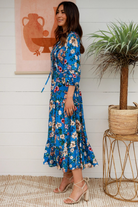 DREAMCATCHER | MIYA MIDI DRESS | Bohemian Love Runway