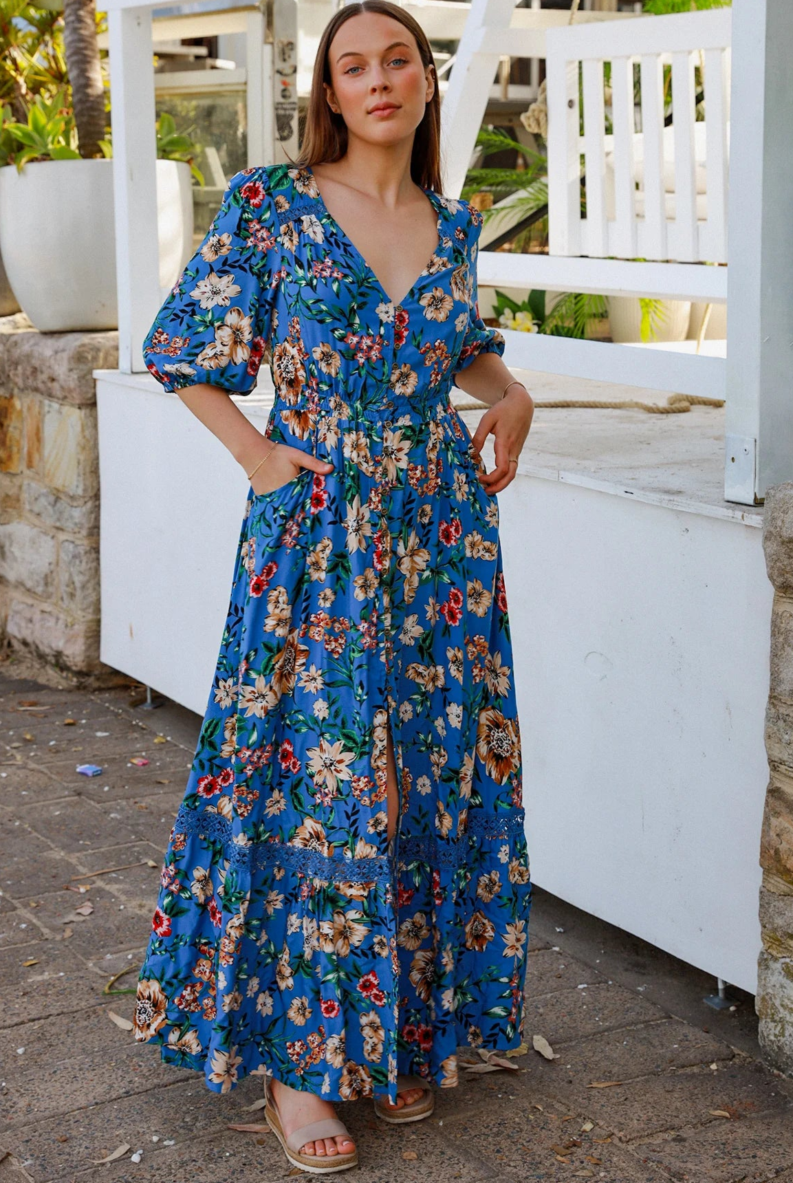DREAMCATCHER | MIYA MAXI DRESS | Bohemian Love Runway