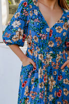 DREAMCATCHER | MIYA MAXI DRESS | Bohemian Love Runway