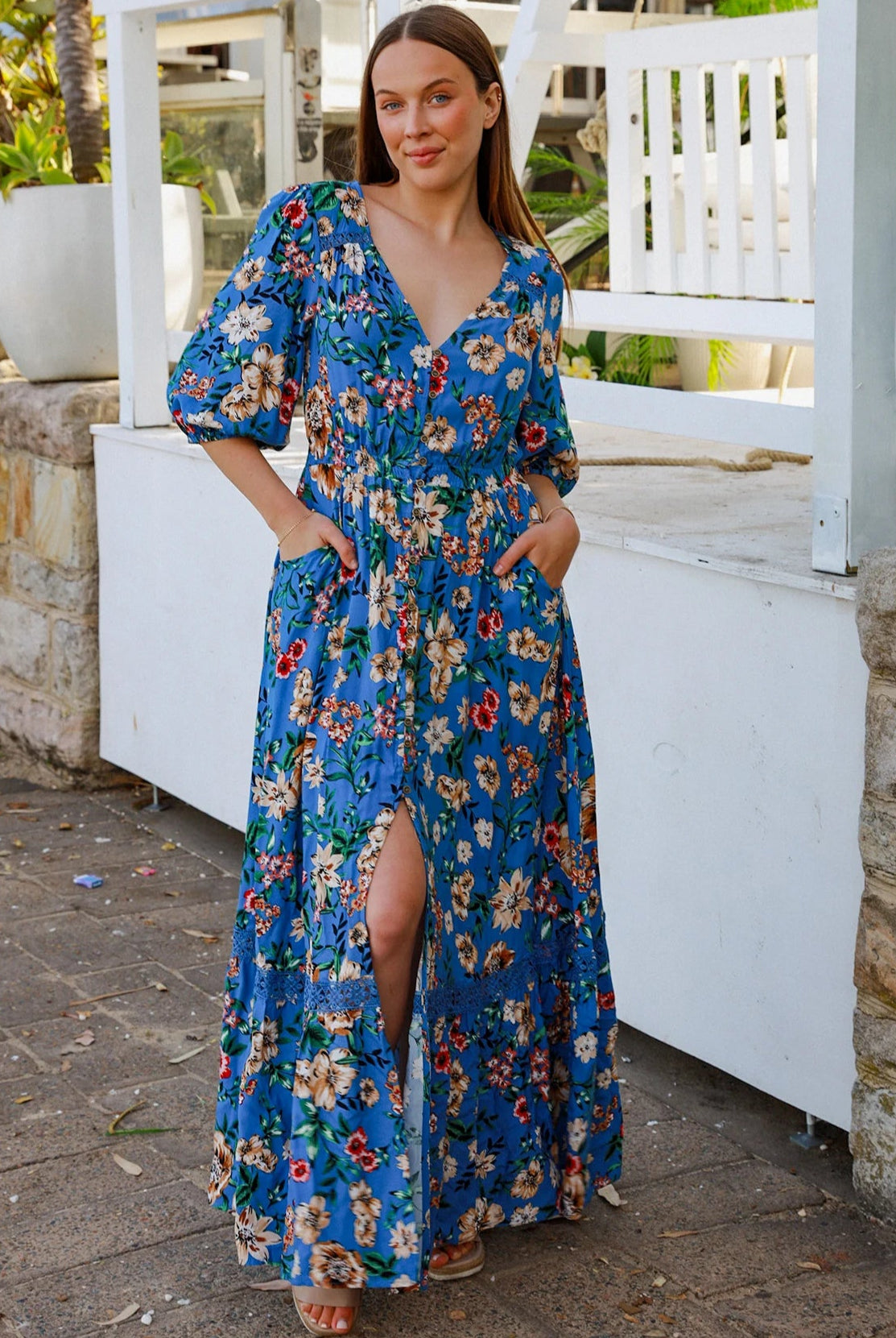 DREAMCATCHER | MIYA MAXI DRESS | Bohemian Love Runway