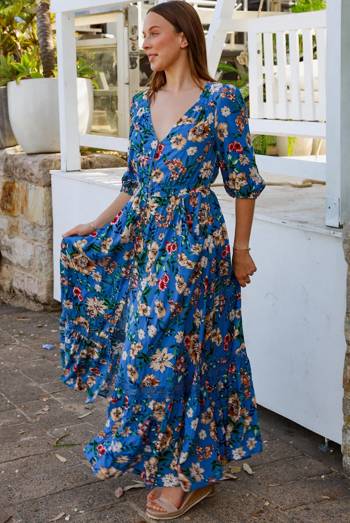 DREAMCATCHER | MIYA MAXI DRESS | Bohemian Love Runway