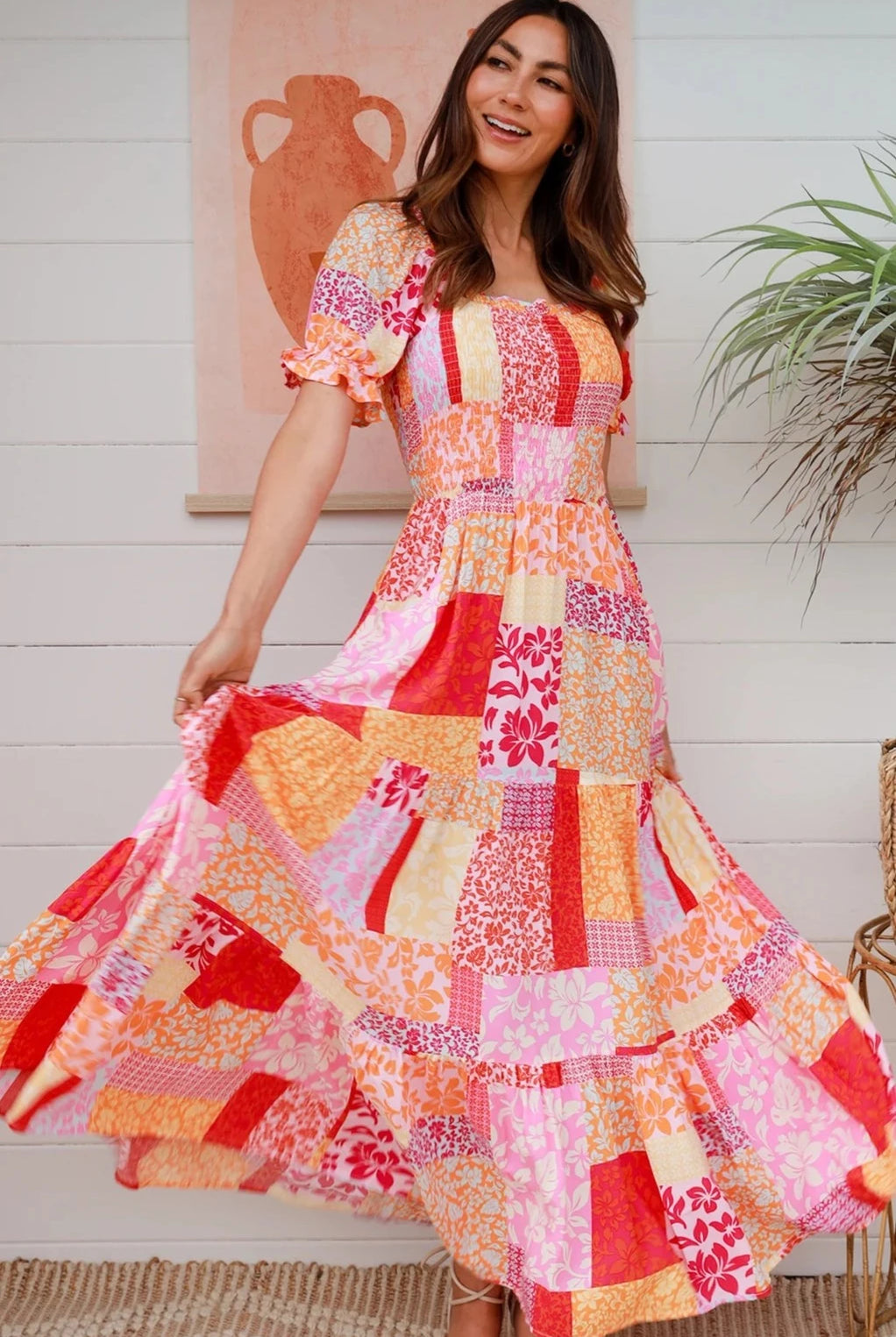 DREAMCATCHER | RUBY MAXI DRESS | Bohemian Love Runway