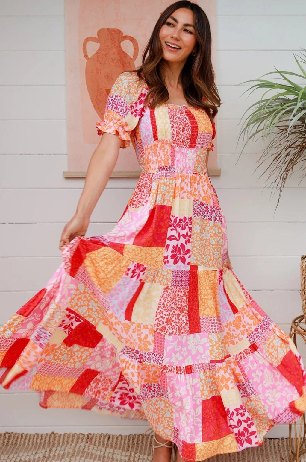 DREAMCATCHER | RUBY MAXI DRESS | Bohemian Love Runway