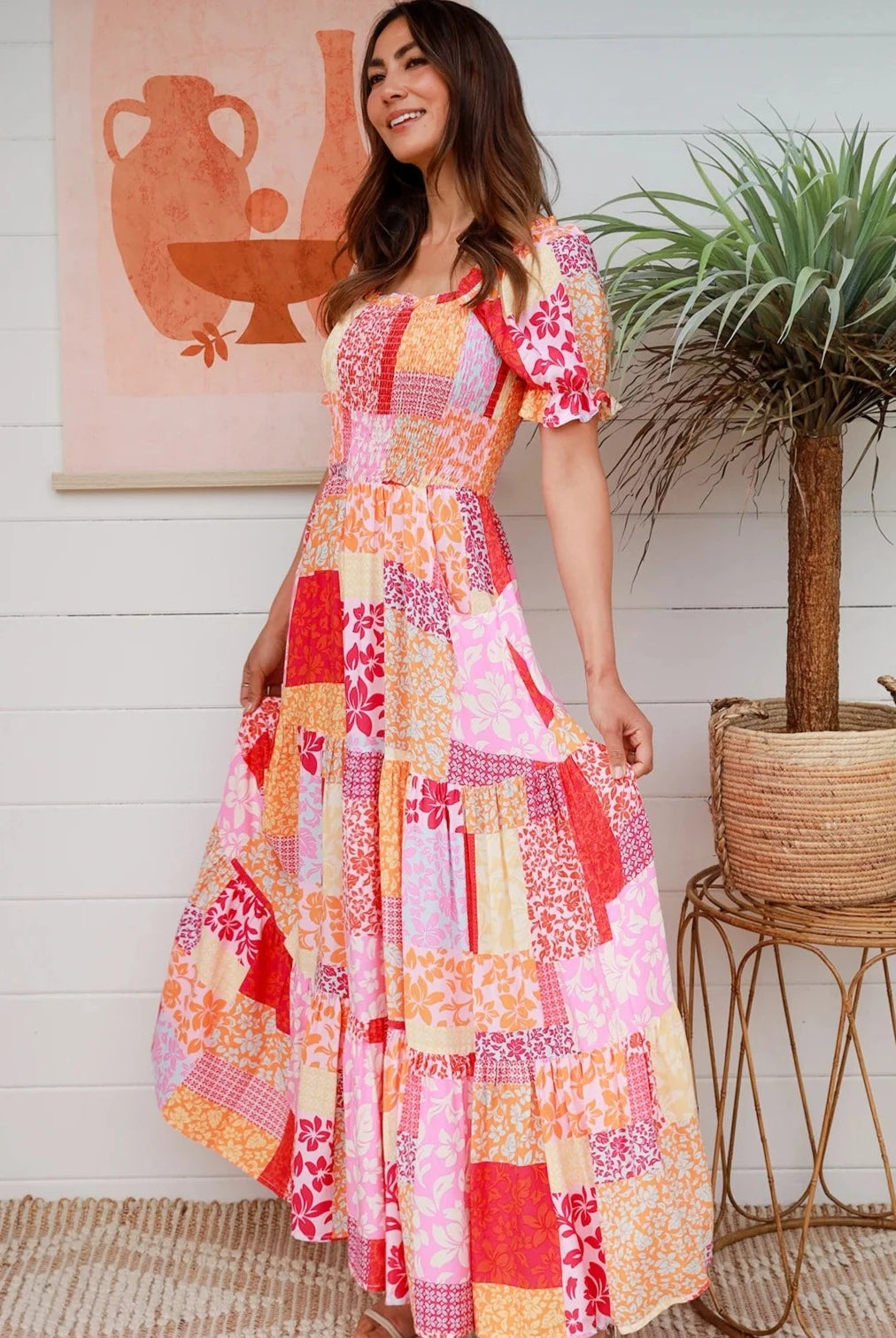 DREAMCATCHER | RUBY MAXI DRESS | Bohemian Love Runway