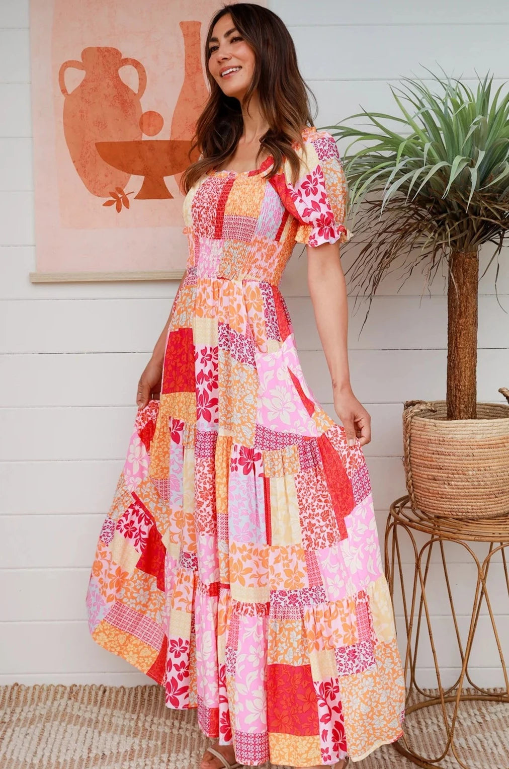 DREAMCATCHER | RUBY MAXI DRESS | Bohemian Love Runway
