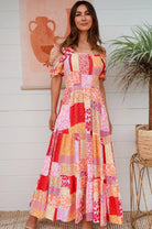 DREAMCATCHER | RUBY MAXI DRESS | Bohemian Love Runway