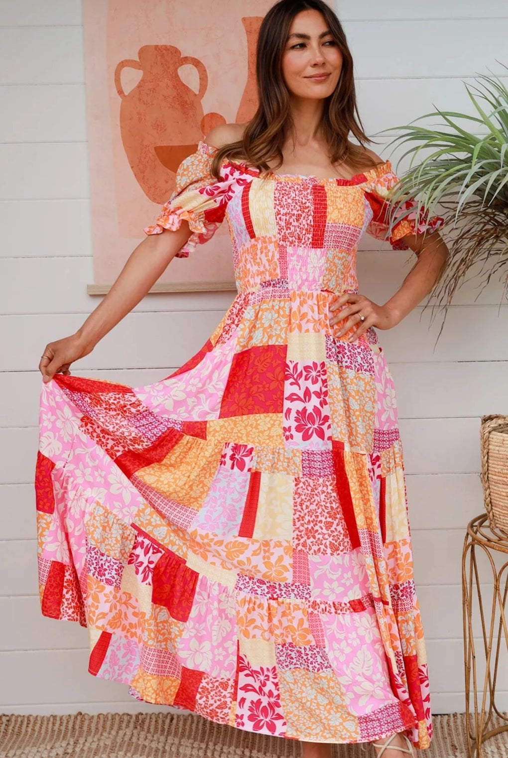 DREAMCATCHER | RUBY MAXI DRESS | Bohemian Love Runway