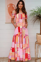 DREAMCATCHER | RUBY MAXI DRESS | Bohemian Love Runway
