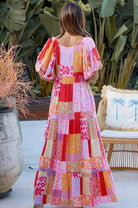 DREAMCATCHER | RUBY V-NECK MAXI DRESS | Bohemian Love Runway