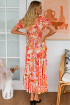 DREAMCATCHER | AMELIA OFF THE SHOULDER MAXI DRESS | Bohemian Love Runway