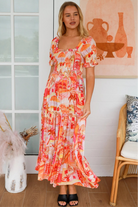 DREAMCATCHER | AMELIA OFF THE SHOULDER MAXI DRESS | Bohemian Love Runway