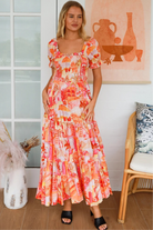 DREAMCATCHER | AMELIA OFF THE SHOULDER MAXI DRESS | Bohemian Love Runway