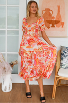 DREAMCATCHER | AMELIA OFF THE SHOULDER MAXI DRESS | Bohemian Love Runway
