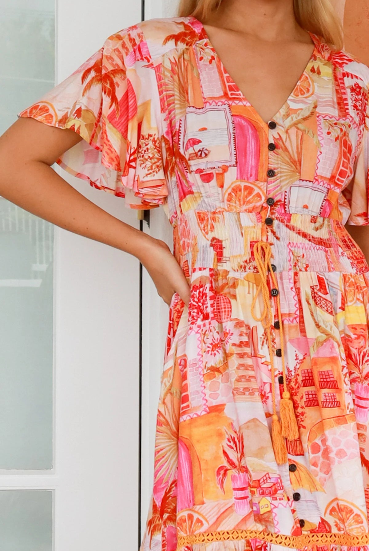 DREAMCATCHER | AMELIA MINI DRESS | Bohemian Love Runway