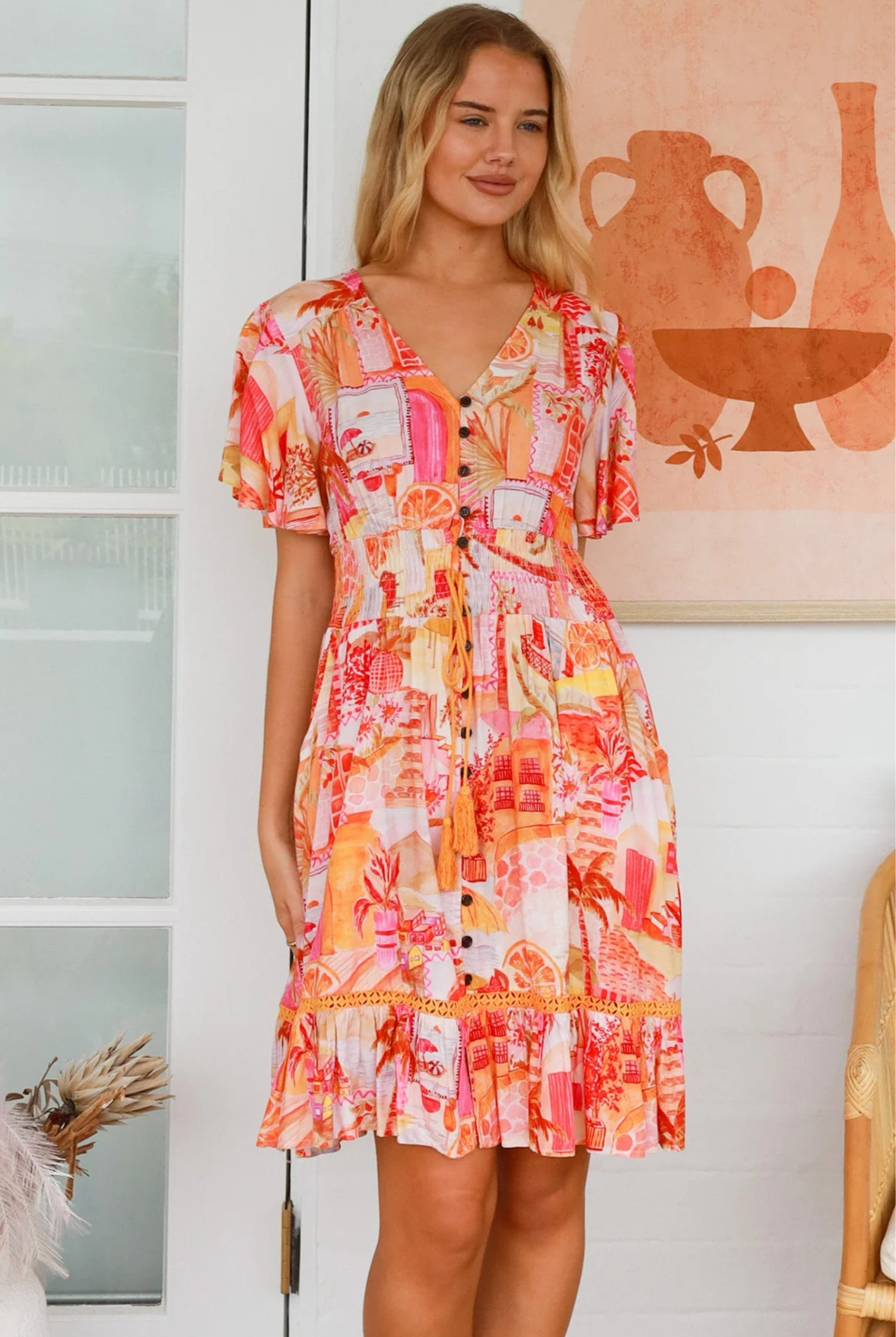 DREAMCATCHER | AMELIA MINI DRESS | Bohemian Love Runway