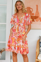 DREAMCATCHER | AMELIA MINI DRESS | Bohemian Love Runway