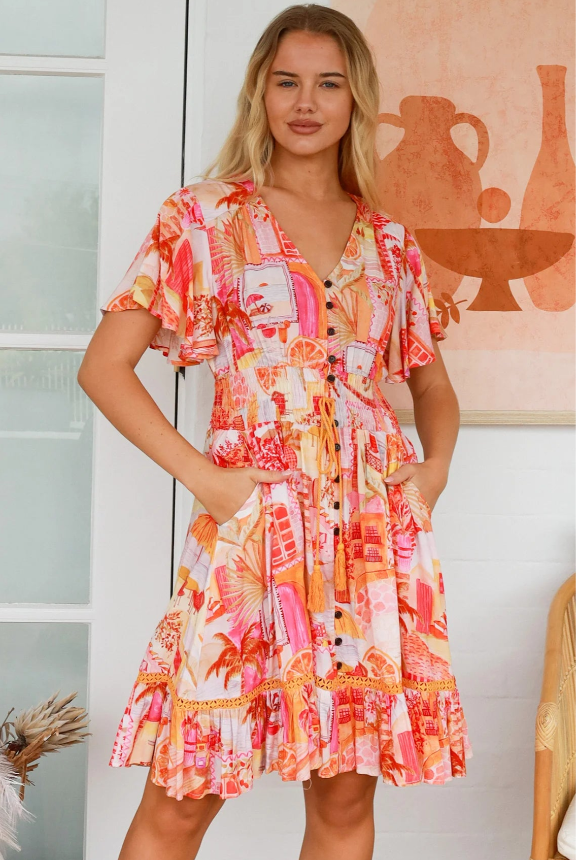 DREAMCATCHER | AMELIA MINI DRESS | Bohemian Love Runway