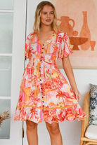 DREAMCATCHER | AMELIA MINI DRESS | Bohemian Love Runway