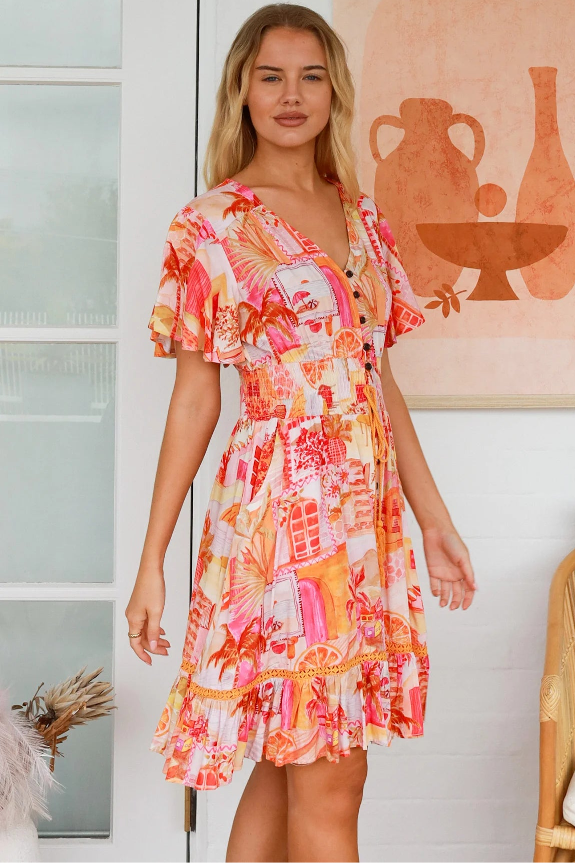 DREAMCATCHER | AMELIA MINI DRESS | Bohemian Love Runway