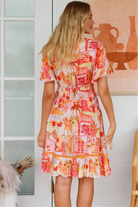 DREAMCATCHER | AMELIA MINI DRESS | Bohemian Love Runway