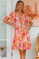 DREAMCATCHER | AMELIA MINI DRESS | Bohemian Love Runway