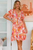 DREAMCATCHER | AMELIA MINI DRESS | Bohemian Love Runway