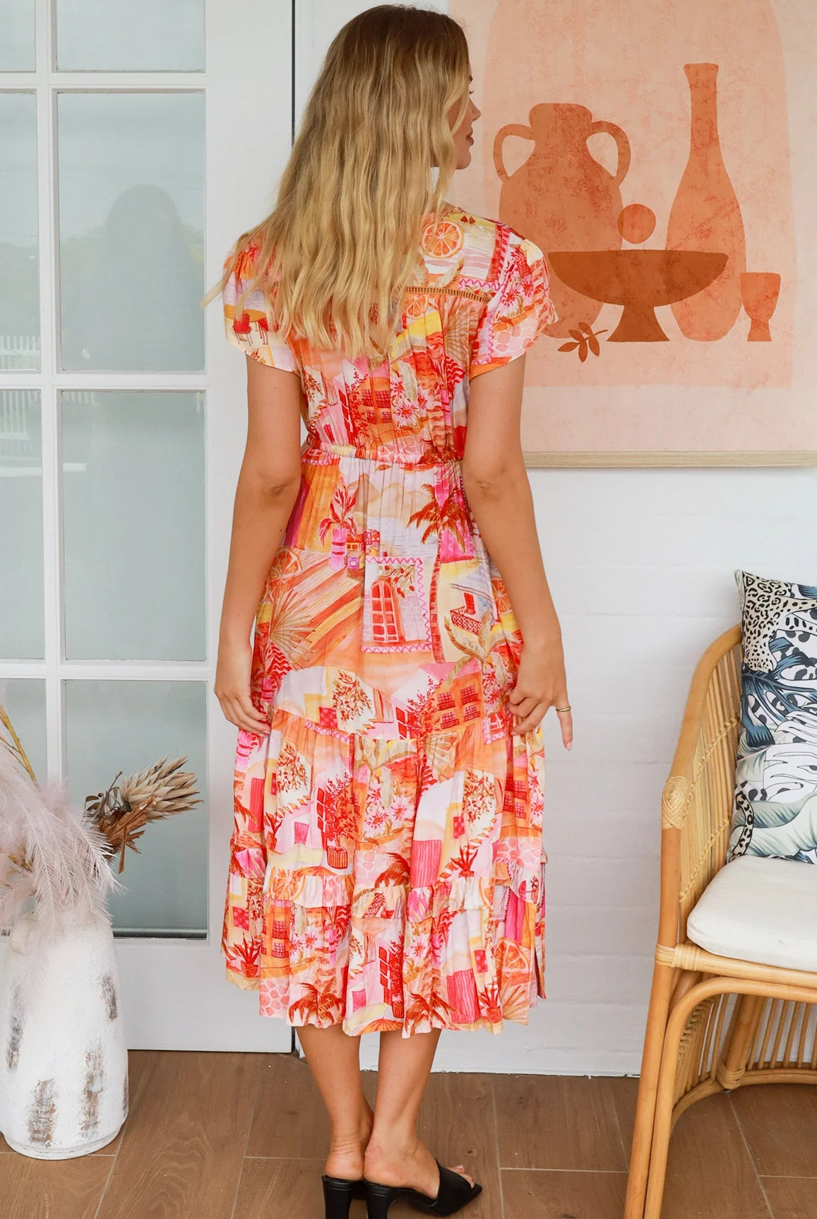 DREAMCATCHER | AMELIA MIDI DRESS | Bohemian Love Runway