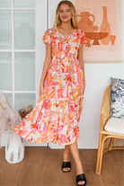 DREAMCATCHER | AMELIA MIDI DRESS | Bohemian Love Runway