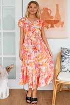 DREAMCATCHER | AMELIA MIDI DRESS | Bohemian Love Runway