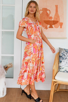 DREAMCATCHER | AMELIA MIDI DRESS | Bohemian Love Runway