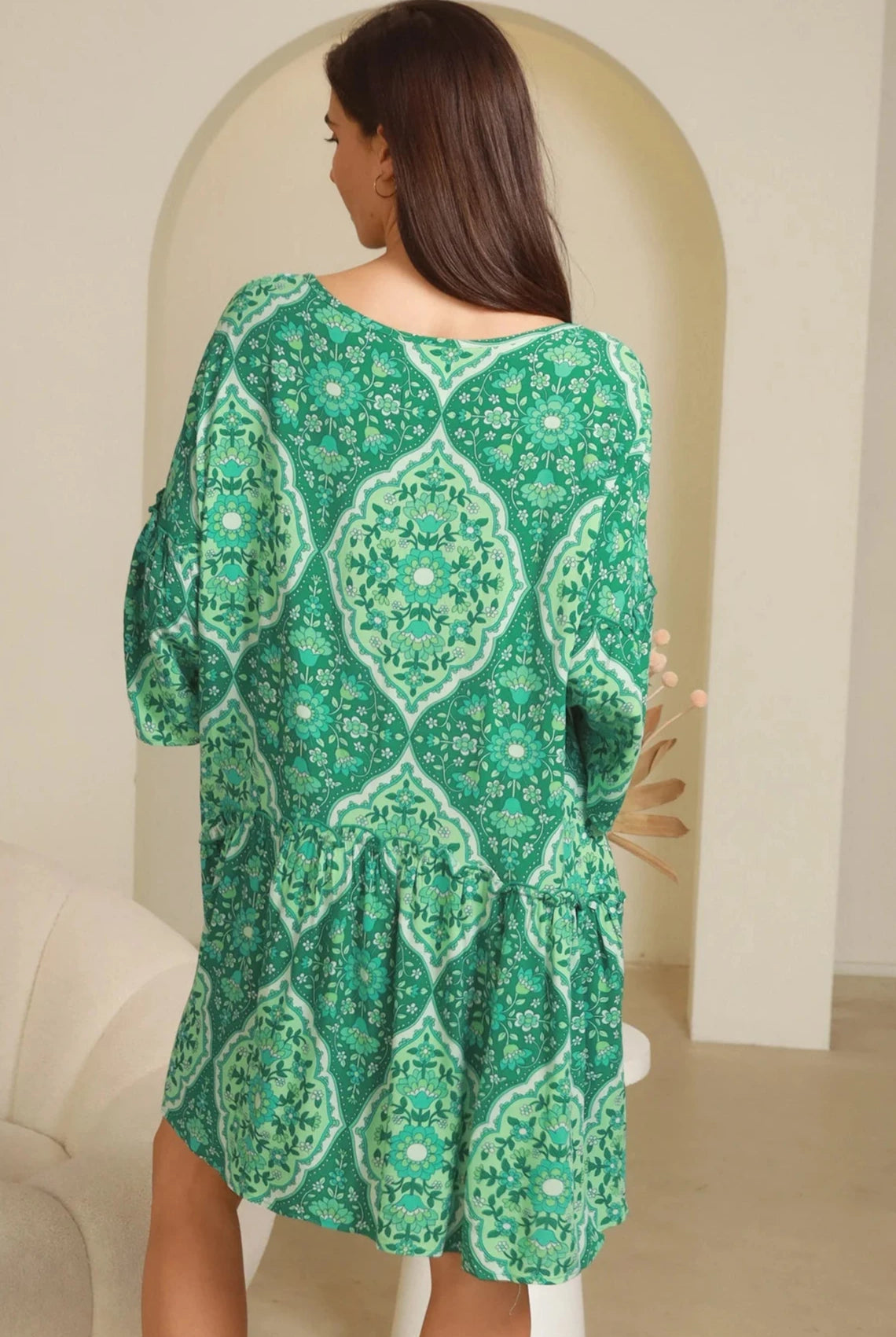 DREAMCATCHER | HOLLIE MINI DRESS | Bohemian Love Runway