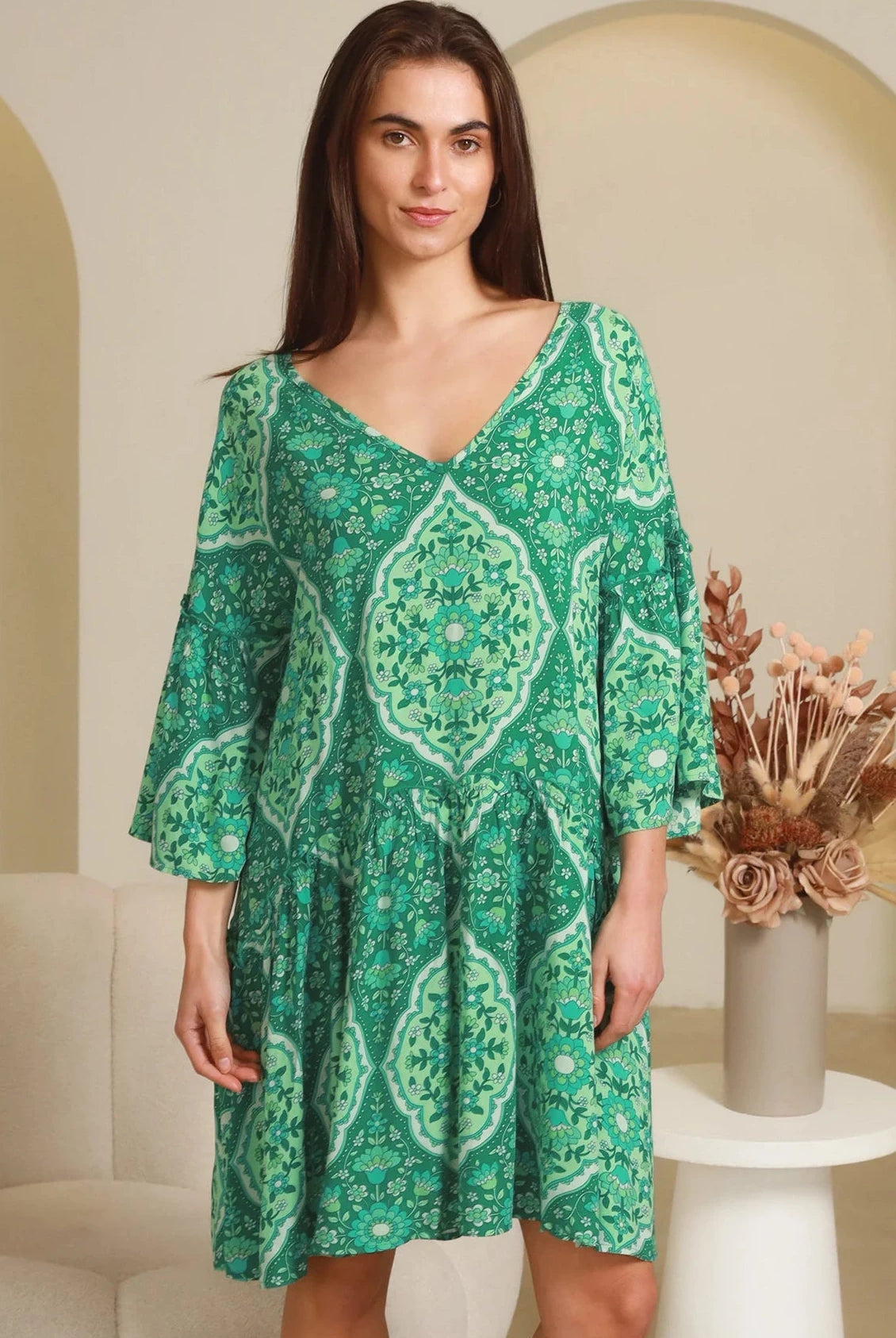 DREAMCATCHER | HOLLIE MINI DRESS | Bohemian Love Runway