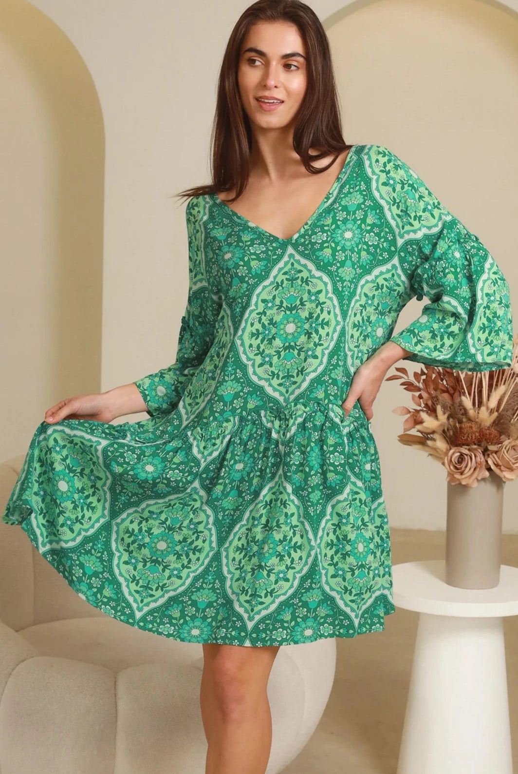 DREAMCATCHER | HOLLIE MINI DRESS | Bohemian Love Runway