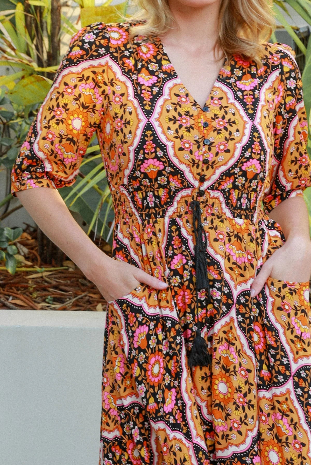 DREAMCATCHER | LOLITA MAXI DRESS | Bohemian Love Runway