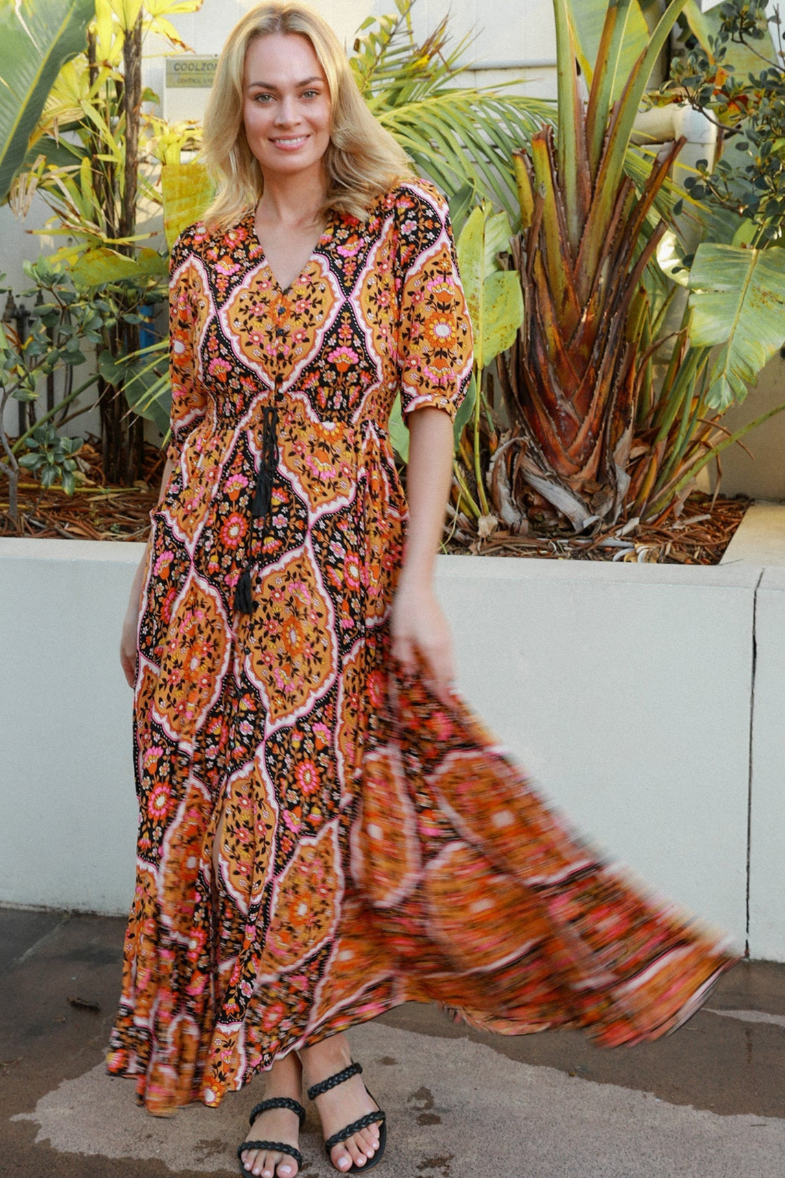 DREAMCATCHER | LOLITA MAXI DRESS | Bohemian Love Runway