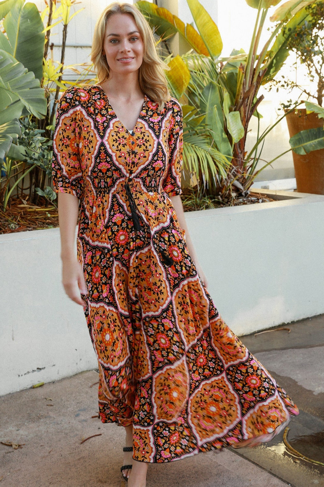 DREAMCATCHER | LOLITA MAXI DRESS | Bohemian Love Runway
