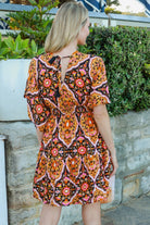 DREAMCATCHER | LOLITA V-NECK MINI DRESS | Bohemian Love Runway