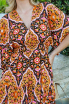 DREAMCATCHER | LOLITA V-NECK MINI DRESS | Bohemian Love Runway