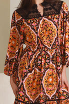 DREAMCATCHER | LOLITA LONG SLEEVE MINI DRESS | Bohemian Love Runway