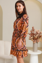 DREAMCATCHER | LOLITA LONG SLEEVE MINI DRESS | Bohemian Love Runway