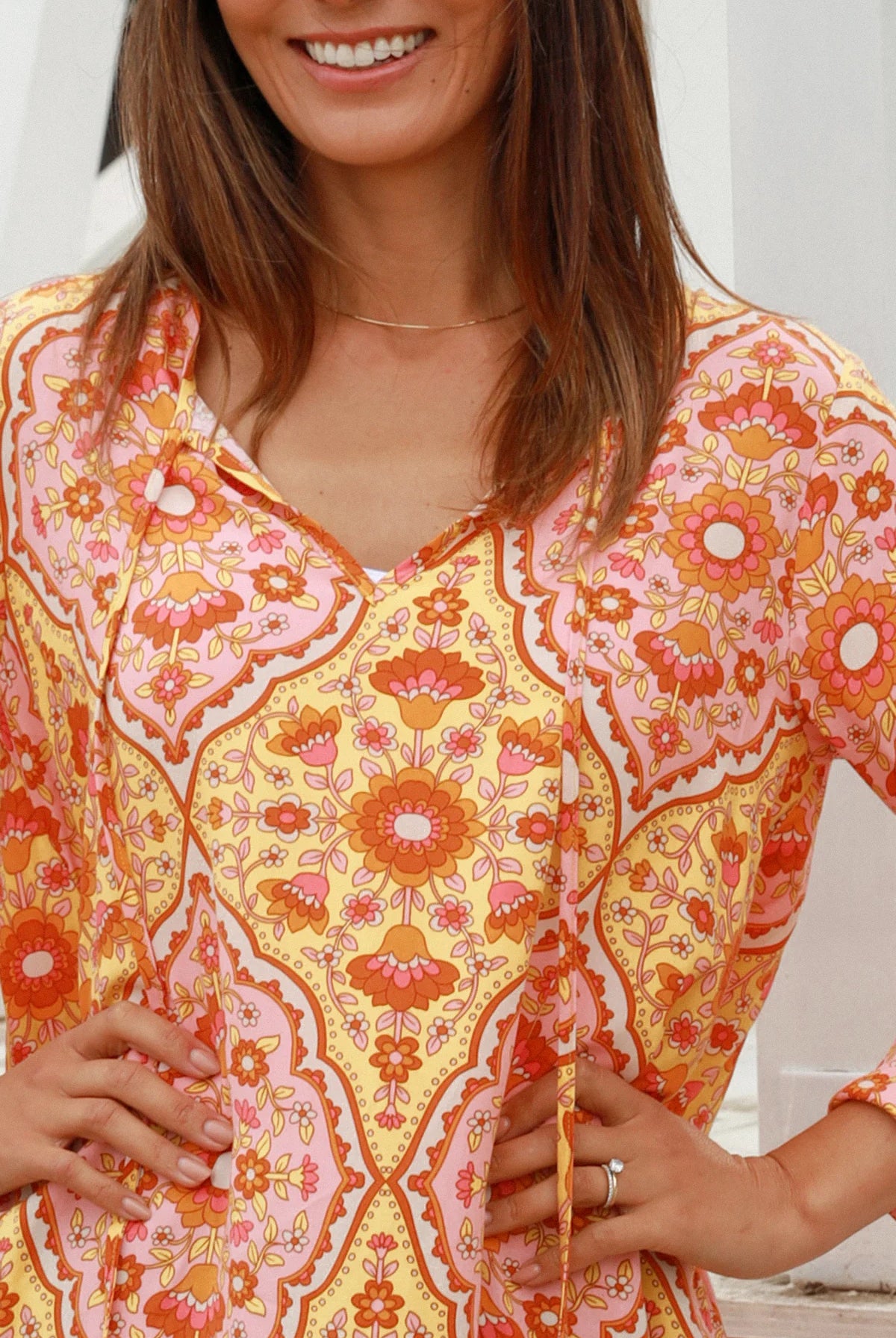 DREAMCATCHER | LUISA TOP | Bohemian Love Runway