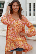 DREAMCATCHER | LUISA TOP | Bohemian Love Runway